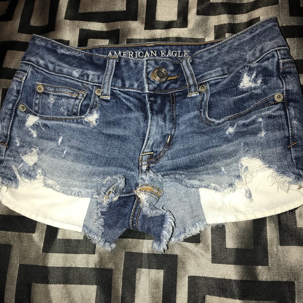 jean shorts